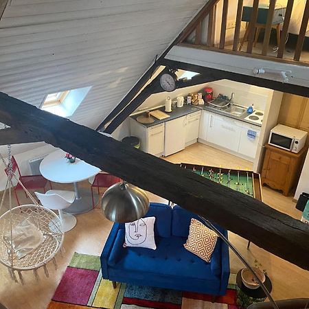 Appartement, Cite Medievale Laon Luaran gambar
