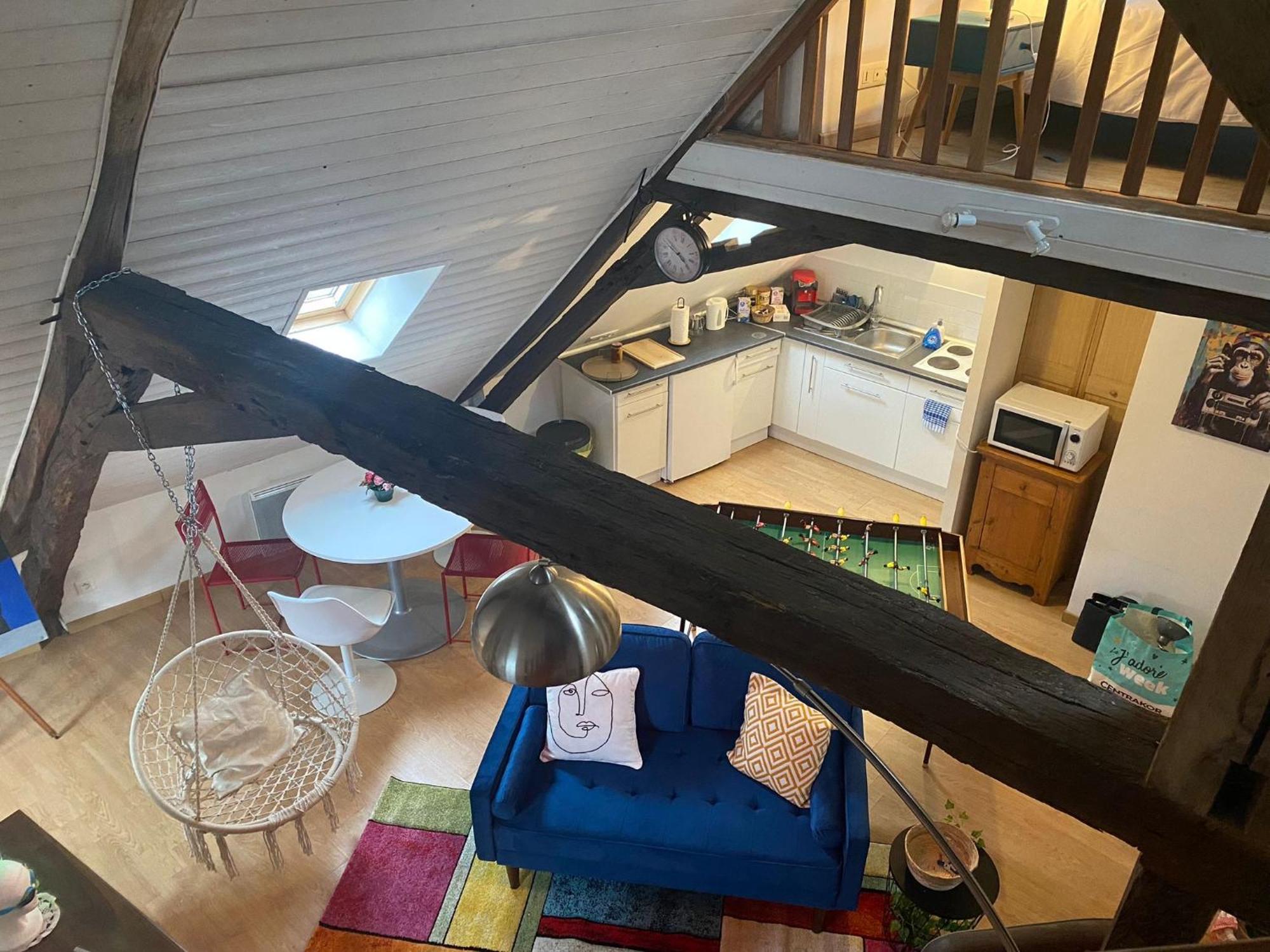 Appartement, Cite Medievale Laon Luaran gambar