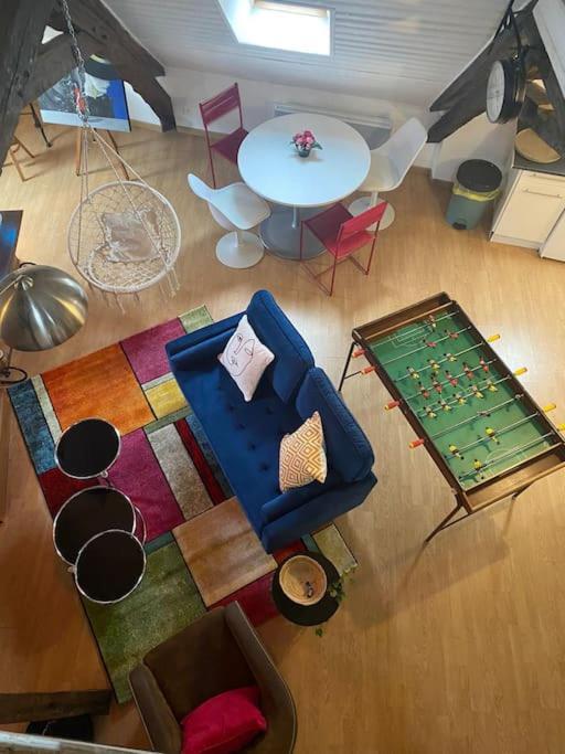 Appartement, Cite Medievale Laon Luaran gambar
